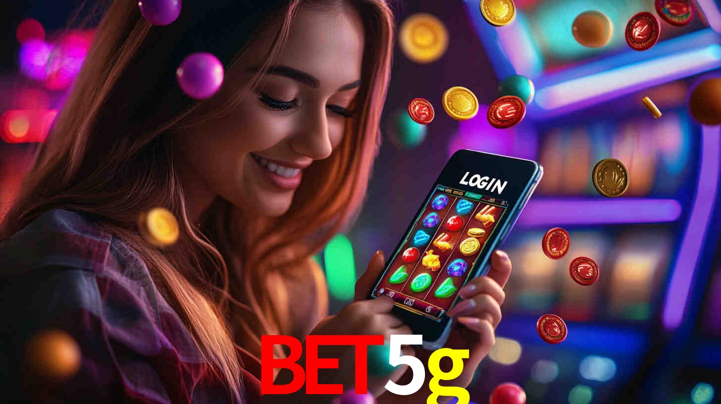 bet5g: Seu Cassino Premiado com Pagamentos Rápidos