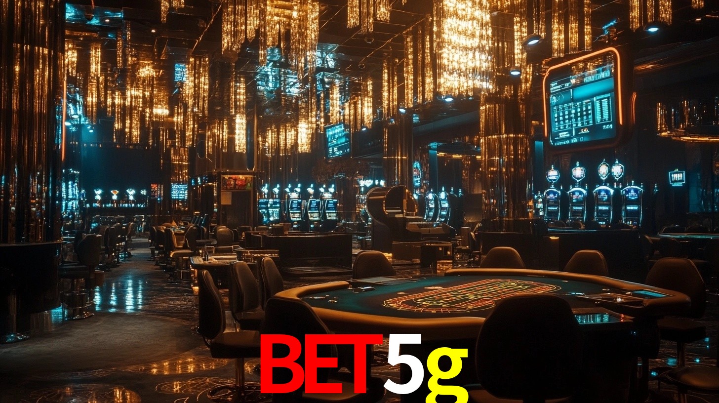 bet5g: A Experiência de Casino com Jogos de Mesa ao Vivo
