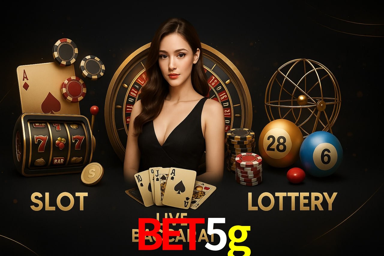 Loteria bet5g - Quina e mais jogos