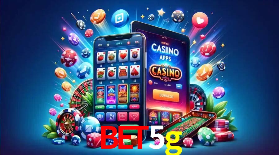 APP oficial da bet5g para mobile