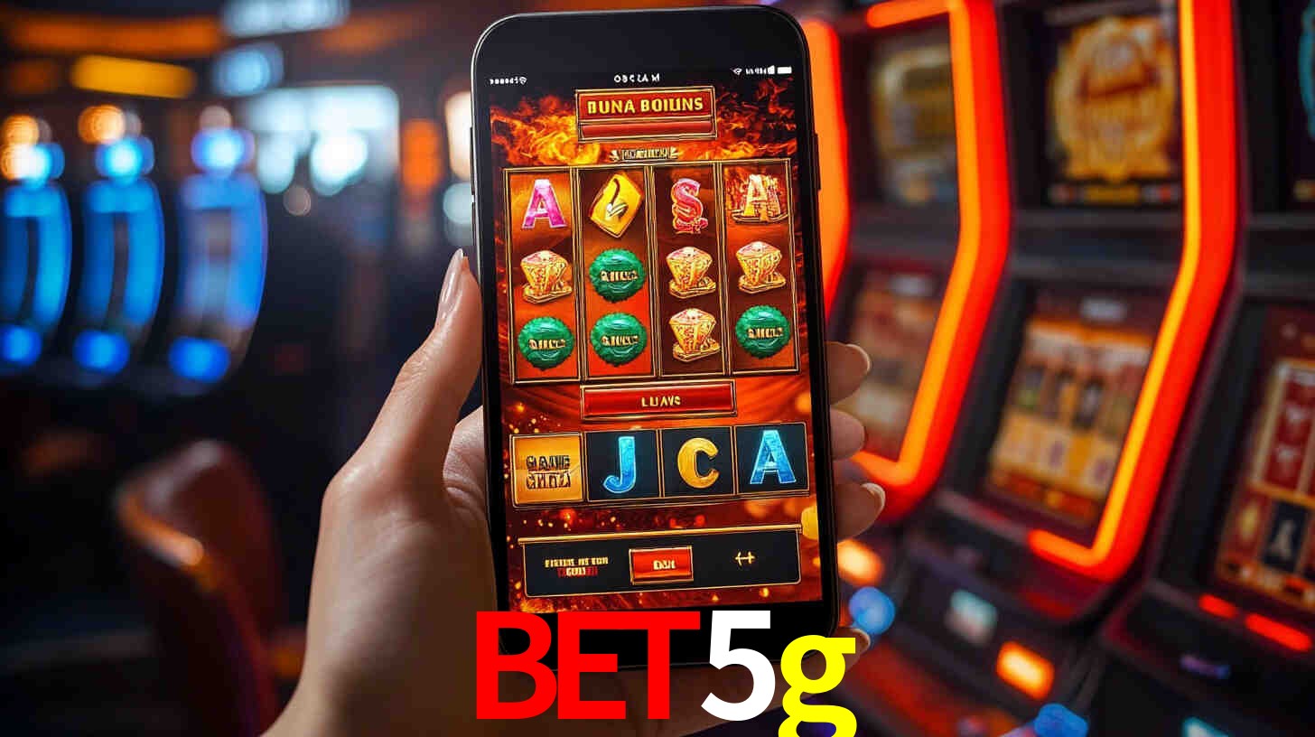 bet5g - A Entrada do Seu Cassino On-line - bet5g.com