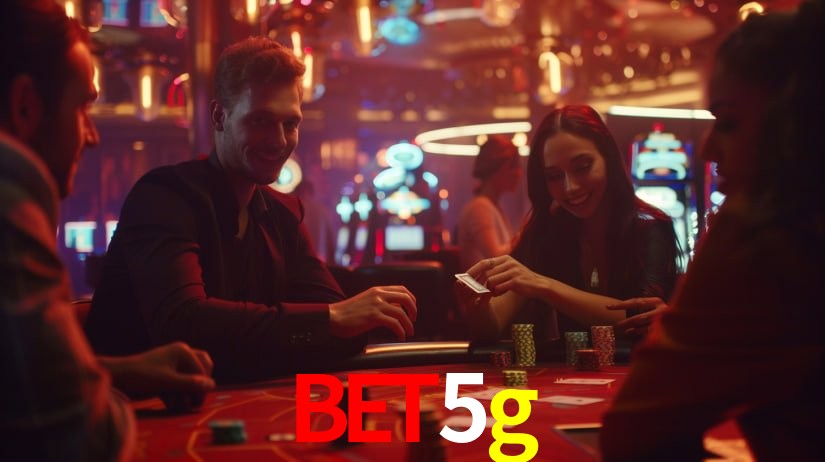 A Experiência Imersiva dos Cassinos Ao Vivo no bet5g